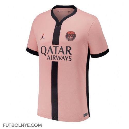 Camiseta Paris Saint-Germain Tercera Equipación 2024-25 manga corta